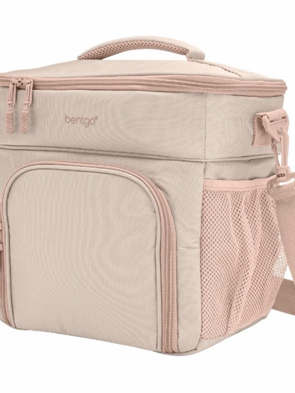 Bentgo deluxe Lunch Bag multimeal - Blush Beige Sand